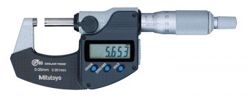 Coolant Proof Micrometer SERIES 293