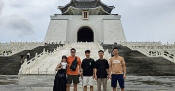 VionTec engineer training at Taiwan