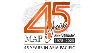 CELEBRATES MAP 45TH ANNIVERSARY