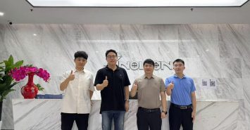 Chuyến công tác tới Công ty SINOWON – Trung Quốc