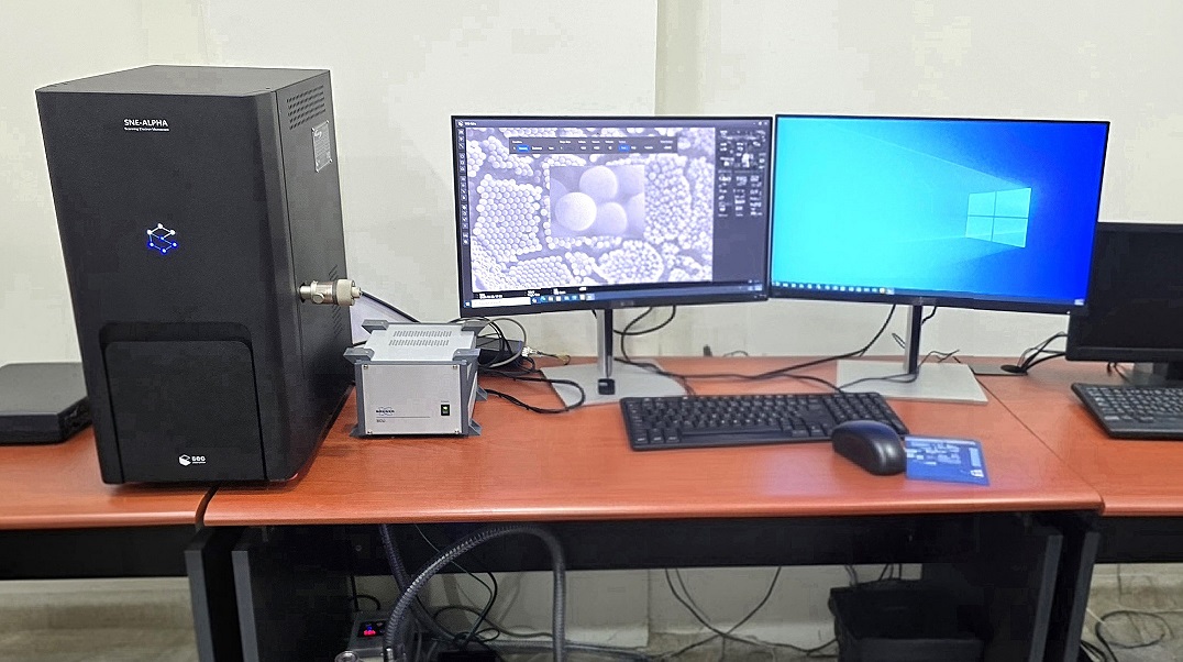 Demo SEM model SNE-ALPHA - Viontec